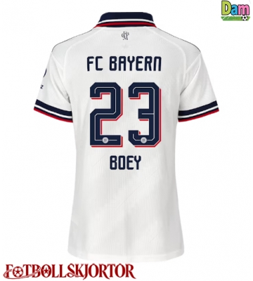 Bayern Munich Sacha Boey #23 Bortatröja Dam 2026-27 Kortärmad
